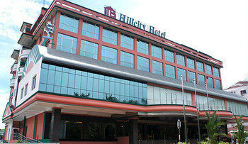 Hillcity Hotel And Condo Ipoh Exterior foto